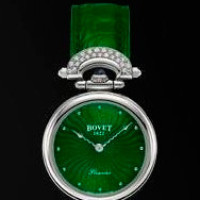 Bovet Dials in flinque enamel