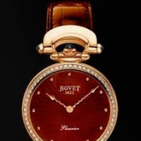 Циферблати Bovet з флінкової емалі