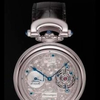 Bovet The Self-Winding 7-Day Tourbillon Fleurisanne engraved dial