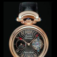 Bovet The Self-Winding 7-Day Tourbillon Black  dial