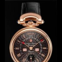 Bovet Perpetual Calendar with Retrograde Date and second Timezone Indication