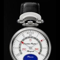 Bovet Perpetual Calendar with Retrograde Date