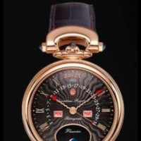Bovet Perpetual Calendar with Retrograde Date