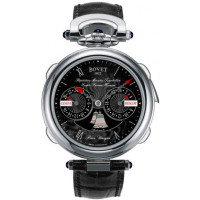 Bovet Minute Repeater, Tourbillon, Triple Time Zone and Automaton