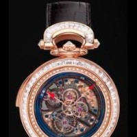 Bovet Minute Repeater with Tourbillon &amp; Reversed Hand-Fitting