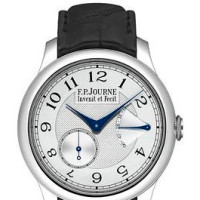 F.P.Journe Chronometre Souveraine (Pt / Silver / Leather)