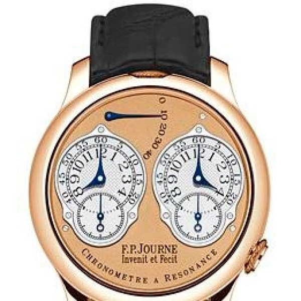F.P.Journe Chronometre a Resonance (RG / Leather)