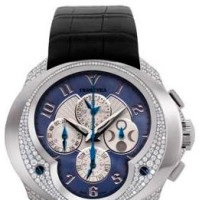 Franc Vila FVa9 Chronohraph Master Quantieme Automatique Haute Joaillerie