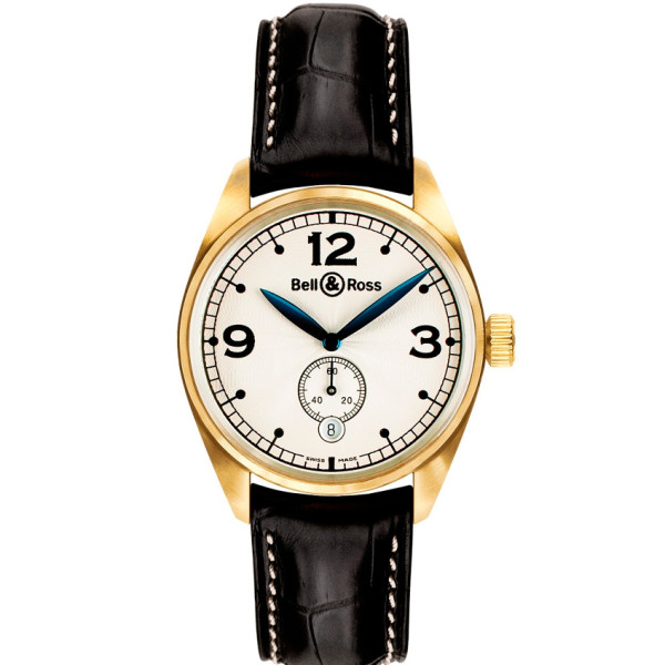 Bell & Ross watches VINTAGE 123 GOLD PEARL