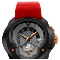 Franc Vila FVa5 Універсальний часовий пояс GMT Quantieme Automatique Grand Sport