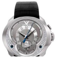 Franc Vila FVa5 Universal Timezone GMT Quantieme Automatique Haute Joaillerie