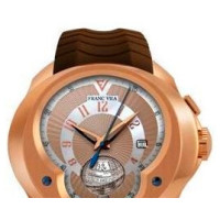 Franc Vila FVa5 Universal Timezone GMT Quantieme Automatique Haute Horlogerie