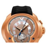 Franc Vila FVa5 Universal Timezone GMT Quantieme Automatique Haute Horlogerie
