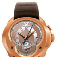 Franc Vila FVa5 Universal Timezone GMT Quantieme Automatique Haute Horlogerie