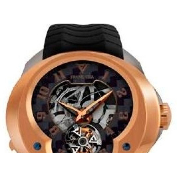Franc Vila FVa N? 3 Tourbillon Repetition Minutes with Cathedral Gong Strike