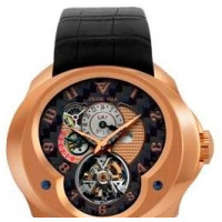 Franc Vila FVa №2 Tourbillon Planetaire GMT 5days power reserve
