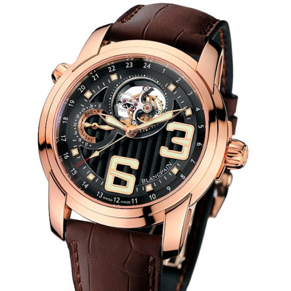 Blancpain watches GMT Tourbillon - Limited Edition