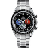 Omega Omega Speedmaster від Moon to Mars (Steel / Black)