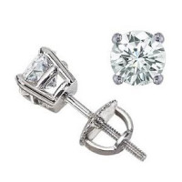 Серьги-пусеты Tiffany & Co