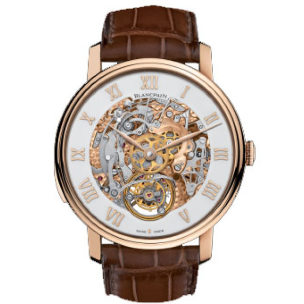 Blancpain watches Minute Repeater Carrousel