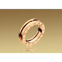 Кольцо Bulgari B.Zero1, розовое золото