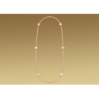 Ожерелье Bulgari Bulgari розовое золото, бриллианты