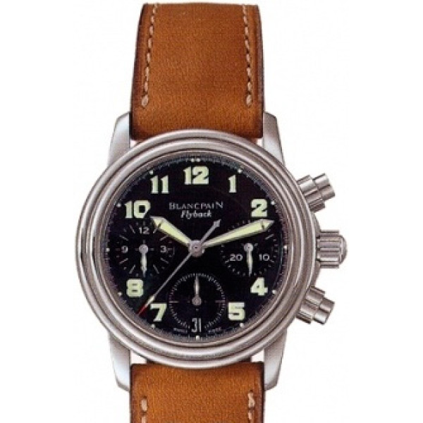 Blancpain Watch Leman Flyback Chronograph