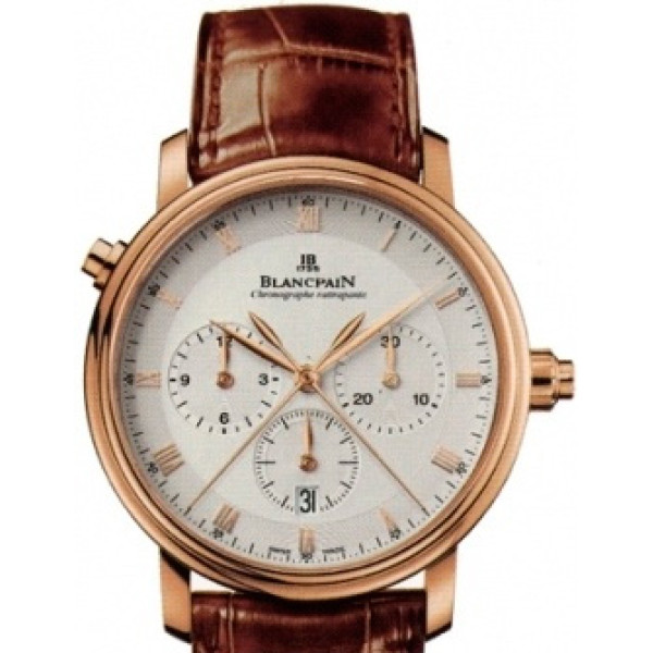 Blancpain watches Villeret Single Pusher Split Seconds Chronograph