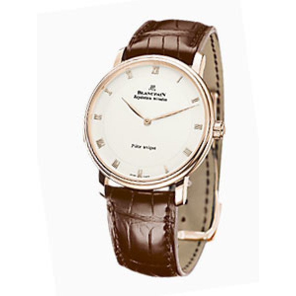 Blancpain watches Villeret Minute Repeater Limited edition