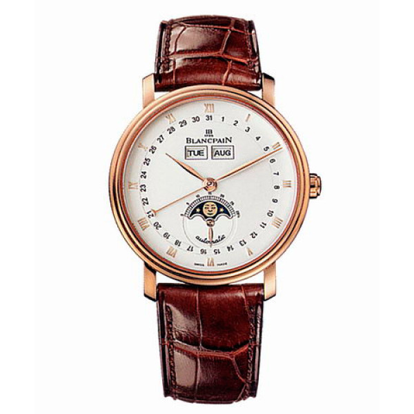 Blancpain watches Villeret Moon Phase