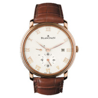 Blancpain Watch Ultra-Slim Hand-Winding 40mm Small Seconds Power Reserve