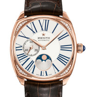 Zenith Heritage Star Moonphase Rose Gold