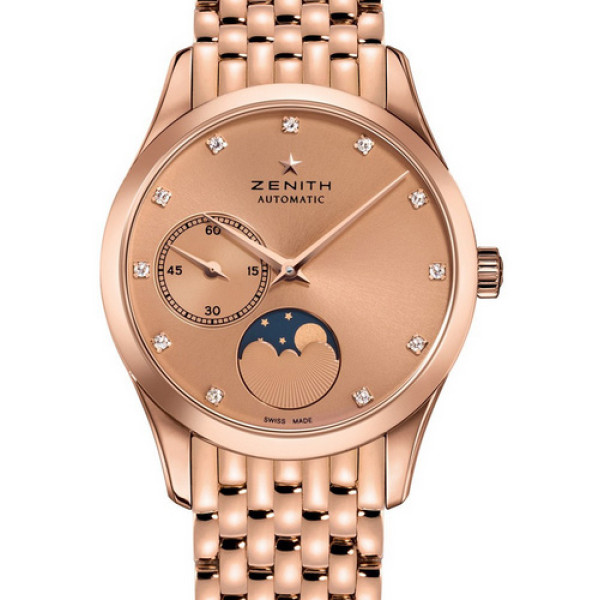 Zenith Class Elite Lady Ultra Thin Moonphase