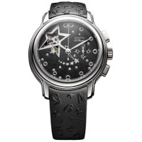 Zenith Star Open Glam Rock (SS / Black / Rubber)