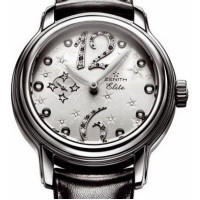 Zenith Glam Rock Star Elite (SS / Silver / Leather) Zenith Glam Rock Star Elite (SS / Silver / Leather)