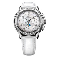 Zenith Lady Moonphase White