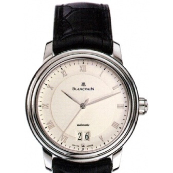 Blancpain Watch Villeret Ultra Slim Automatic &amp; Large Date - 38mm