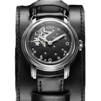 Zenith Baby Glam Rock Star Open (SS / Black / Leather)