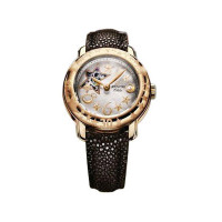 Zenith Baby Star Sea Open (RG / MOP / Leather)