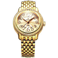 Zenith Baby Star Elite Diamonds (18kt YG / Silver / 18kt YG)