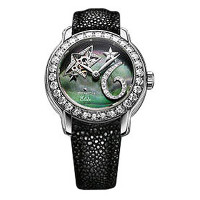 Zenith Starissime 12 Coups de Minuit (WG-Diamonds / MOP-6 / Leather)