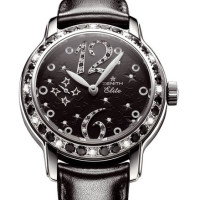 Zenith Glam Rock Star Elite (SS / Black / Leather)