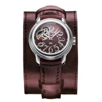 Zenith Baby Star Open (Steel / Purple / Satin) Zenith Baby Star Open (Steel / Purple / Satin)