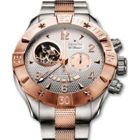 Zenith Defy Classic Open (RG-SS/Silver/RG-SS)