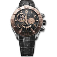 Zenith Defy Classic Open (RG-SS / Black / Leather) Zenith Defy Classic Open (RG-SS / Black / Leather)