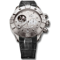 Zenith Defy Classic Open (SS / Silver / Leather)