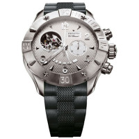Zenith Defy Classic Open (SS/Silver/Rubber)