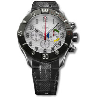 Zenith Defy Classic T Chrono Aero (SS/Silver/Leather)