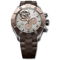Zenith Defy Classic Tourbillon (RG-SS/Silver/Rubber)