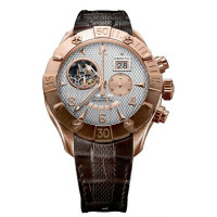 Zenith Defy Classic Gold Open (RG / Silver / Leather) Zenith Defy Classic Gold Open (RG / Silver / Leather)